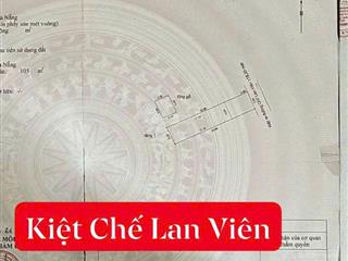 Bán lô đất kiệt đường chế lan viên, ngũ hành sơn, gần biển, gần chợ bắc mỹ an
