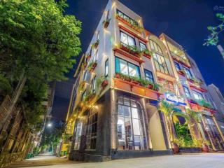 Bán khách sạn 2 mặt tiền sát biển võ nguyên giáp, liền kề khu phố tây an thượng