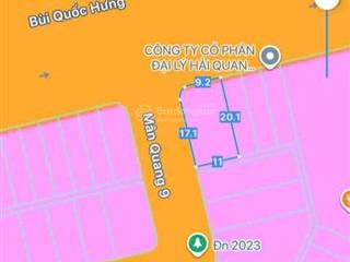 Bán nhà 3 tầng 2 mặt tiền đường bùi quốc hưng, sơn trà