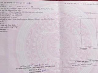 Bán lô đất vị trí vip đường ancư5, gần biển, trong khu du lịch sầm uất