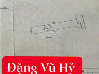 Bán lô đất đường đặng vũ hỷ, ngay bãi biển mỹ khê, du lịch sôi động