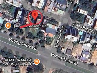 Bán lô đất đường trần đức thông, gần biển, sát tòa tháp đôi