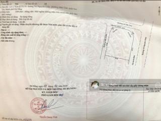 Bán lô đất 3 mặt tiền đường võ nguyên giáp, vị trí tuyến đường phát triển du lịch biển sầm uất