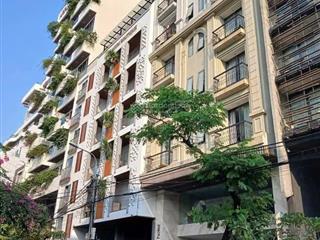 Bán tòa khách sạn  căn hộ phố đi bộ đường trần bạch đằng  an thượng