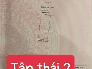 Bán lô đất đường tân thái 2, vị trí gần biển, gần chợ