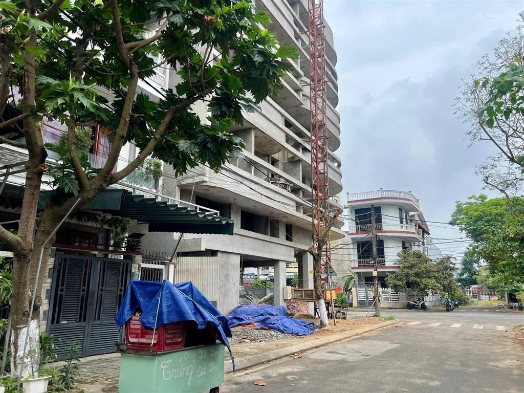 Bán lô góc 2 mặt tiền đường phước trường 7, sơn trà