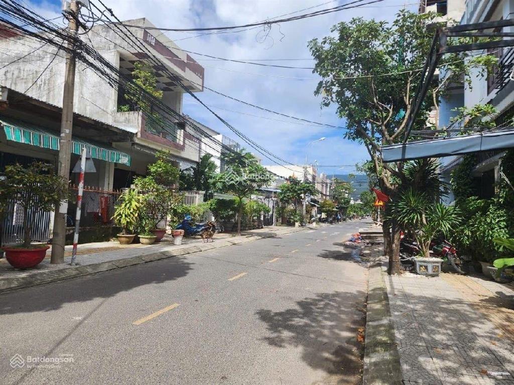 Bán lô đất mặt tiền đường vũ tông phan, gần biển mân thái, khu du lịch sơn trà