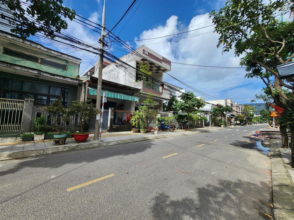 Bán lô đất mặt tiền đường vũ tông phan, gần biển mân thái, khu du lịch sơn trà