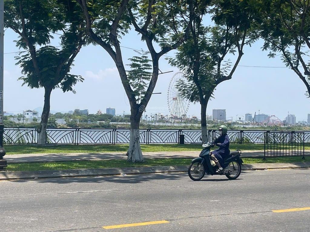 Bán lô đất mặt tiền đường chương dương, vị trí view sông hàn
