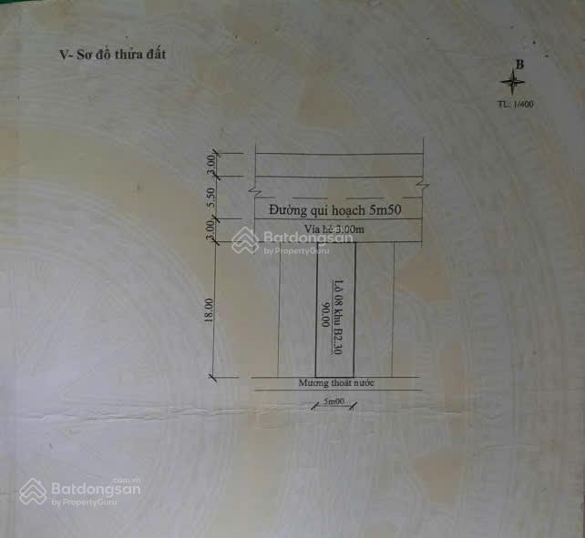 Bán lô đất mặt tiền đường cao sơn 7, khu vực biển tân trà