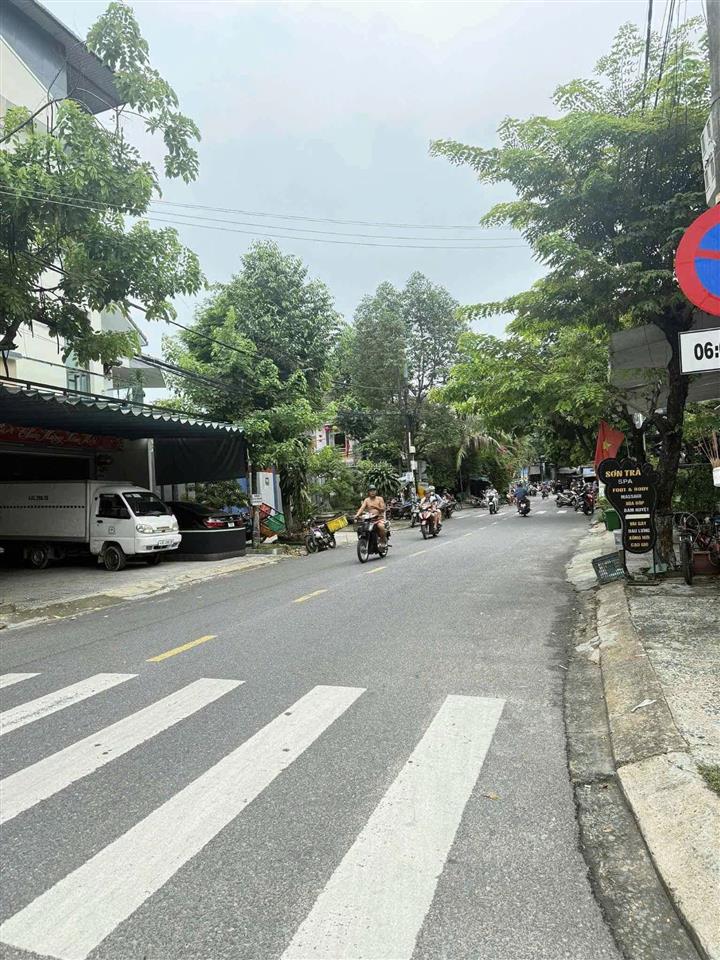 Bán lô đất mặt tiền đường cao sơn 7, khu vực biển tân trà