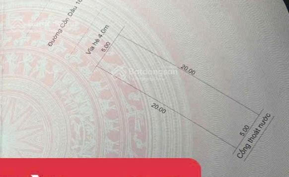 Bán 1 cặp đất đường cồn dầu 16, khu đô thị hòa xuân