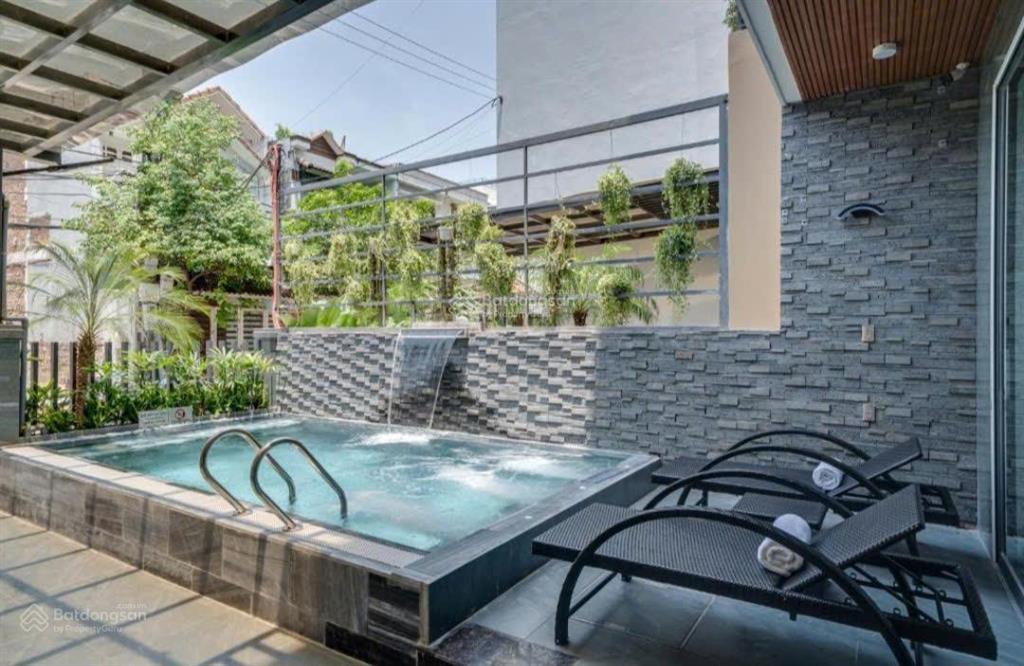 Bán tòa căn hộ 5 tầng đường an hải đông 1, full nội thất, đang cho thuê