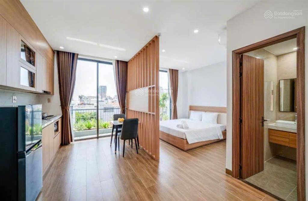 Bán tòa căn hộ 5 tầng đường an hải đông 1, full nội thất, đang cho thuê