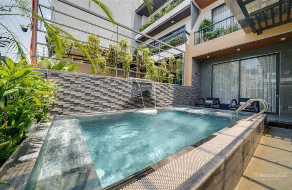 Bán tòa căn hộ 5 tầng đường an hải đông 1, full nội thất, đang cho thuê