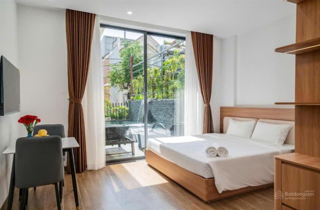 Bán tòa căn hộ 5 tầng đường an hải đông 1, full nội thất, đang cho thuê