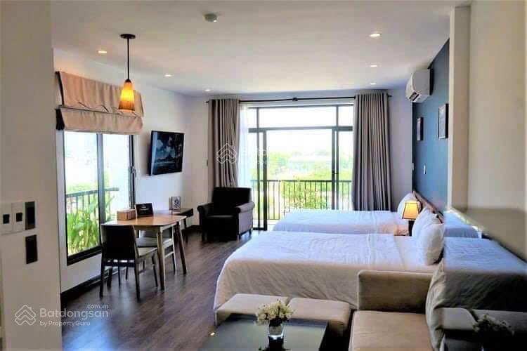 Bán tòa căn hộ 6 tầng đường mỹ khê 2, vị trí sát võ văn kiệt, đang có doanh thu hàng tháng