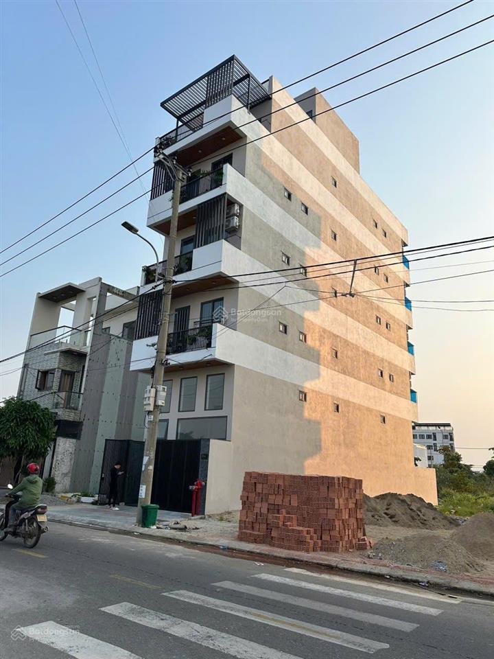 Bán tòa căn hộ 6 tầng đường bờ quan 3, ngũ hành sơn, gồm 19 căn hộ đang khai thác cho thuê