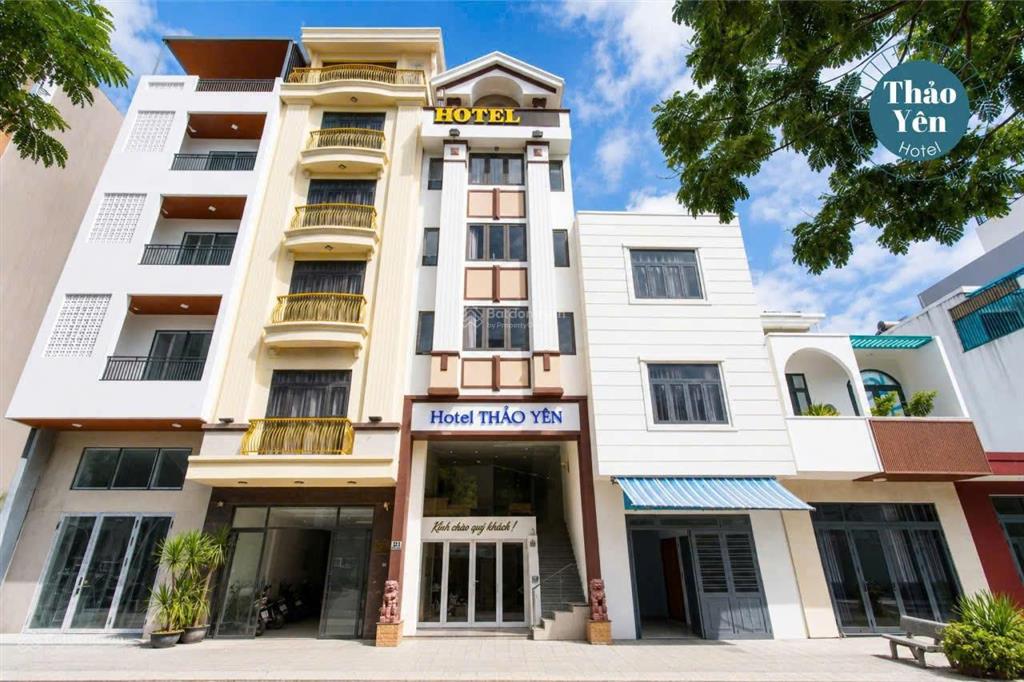 Bán tòa khách sạn, căn hộ mặt tiền đường khuê mỹ đông 7, gồm 16 căn hộ cho thuê
