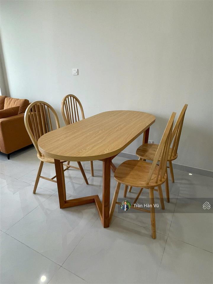 Cho thuê căn hộ 2 phòng ngủ full nội thất siêu vip chỉ 10 triệu cc lê phong,  trần hàn vũ