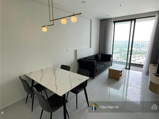 Cho thuê căn hộ 2 phòng ngủ full nội thất mới 100% cạnh aeon mall thuận an  chung cư lê phong