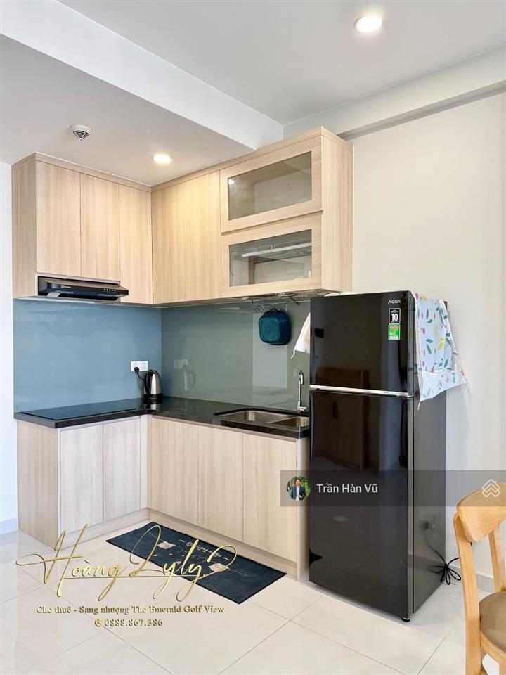 Rẻ  chính chủ cần ra nhanh căn hộ 1pn full nội thất chỉ 2.18 tỷ chung cư the emerald golf view