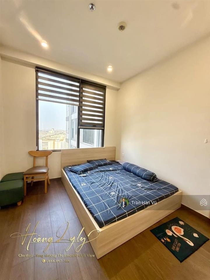 Rẻ  chính chủ cần ra nhanh căn hộ 1pn full nội thất chỉ 2.18 tỷ chung cư the emerald golf view