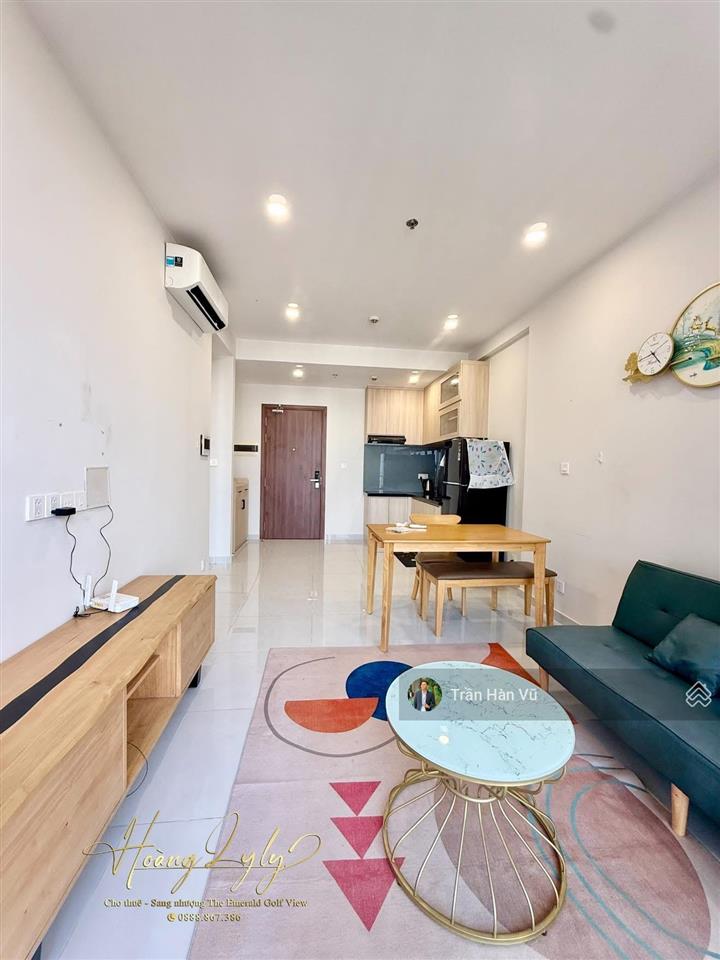 Rẻ  chính chủ cần ra nhanh căn hộ 1pn full nội thất chỉ 2.18 tỷ chung cư the emerald golf view