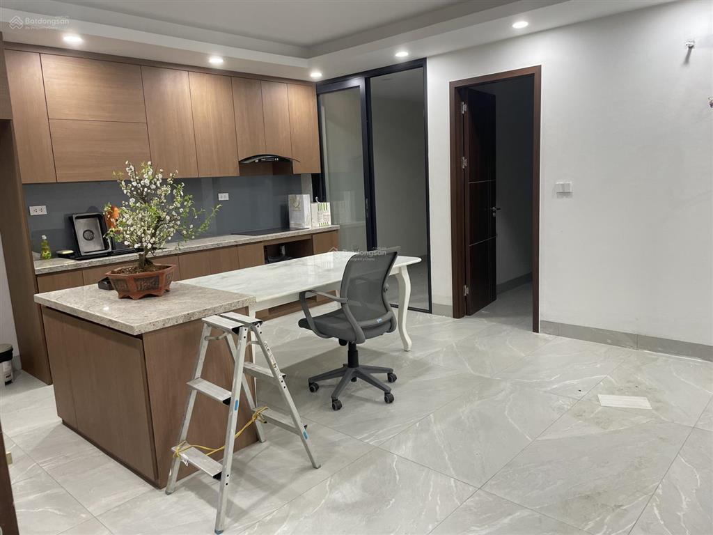 Văn phòng + ở cho thuê mt 6m, tổng dt sàn 516m2, 6 tầng 1 hầm, khu dân cư đông đúc