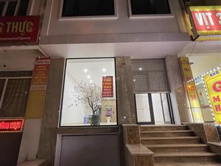 Văn phòng + ở cho thuê mt 6m, tổng dt sàn 516m2, 6 tầng 1 hầm, khu dân cư đông đúc