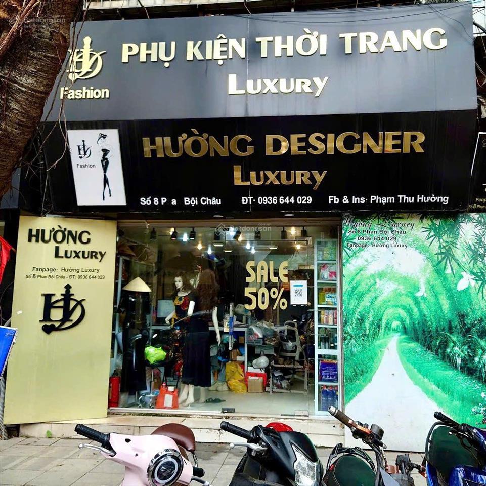 Cho thuê mặt bằng 40m2  phố phan bội châu mặt tiền rộng kinh doanh ngay