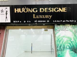 Cho thuê mặt bằng 40m2  phố phan bội châu mặt tiền rộng  kinh doanh ngay