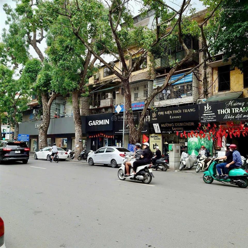 Cho thuê mặt bằng 40m2  phố phan bội châu mặt tiền rộng kinh doanh ngay