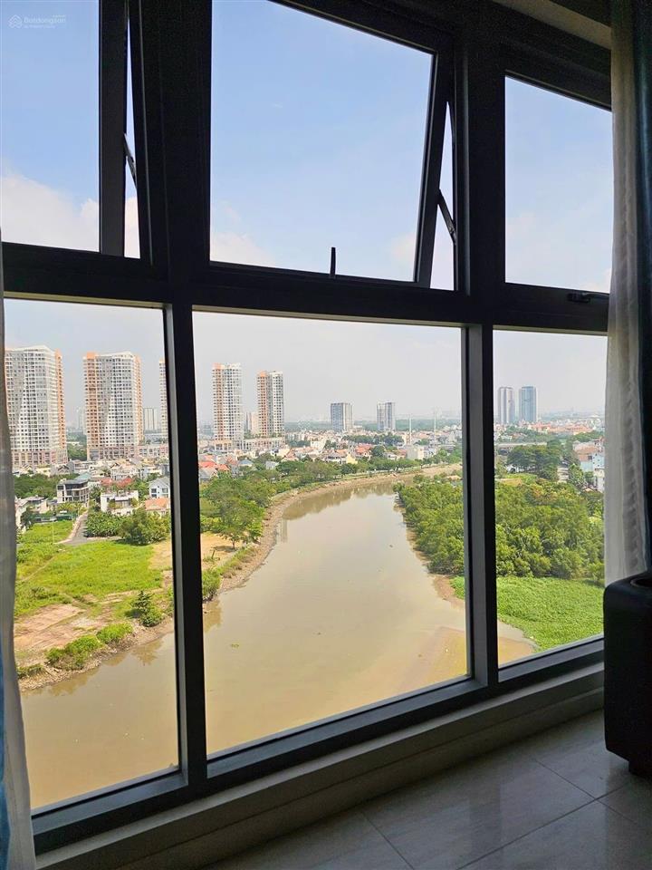 Giá siêu tốt! 1 phòng ngủ 15 triệu tại đảo kim cương diamond island. full nội thất view sông