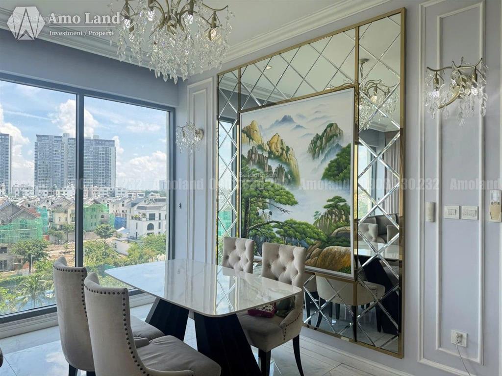 Căn đẹp! cho thuê căn hộ 3 pn 117m2  đảo kim cương diamond island  full nội thất cao cấp 36 triệu