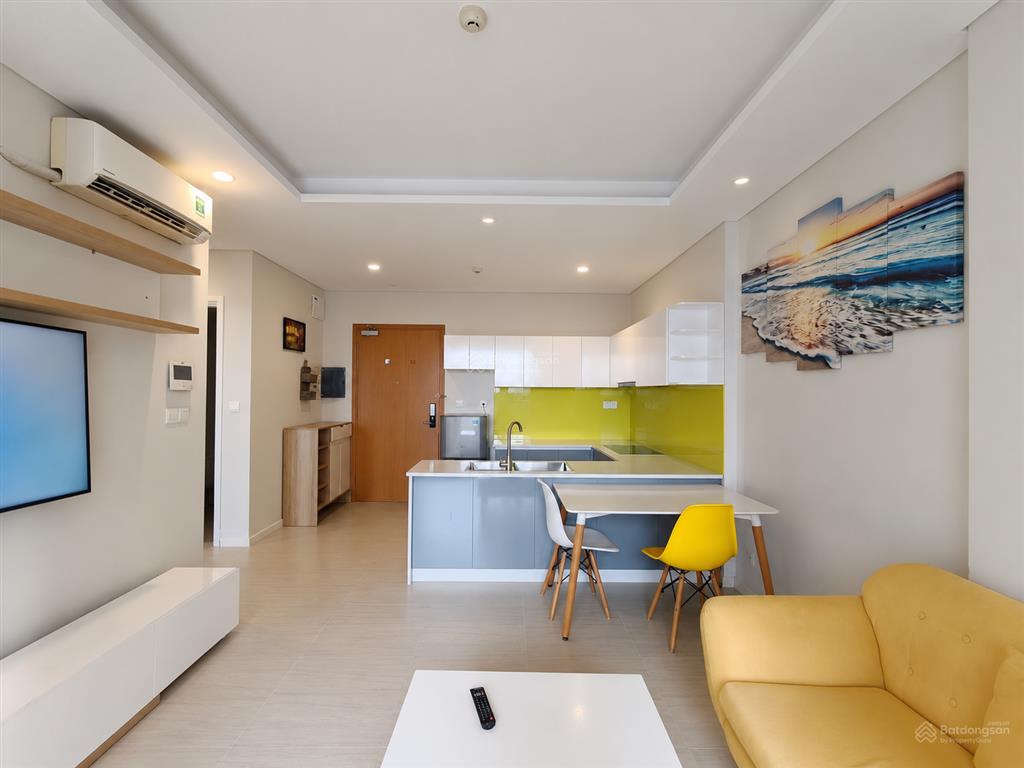 Trống sẵn! cho thuê căn hộ 1 phòng ngủ đảo kim cương full nội thất  tầng cao view thoáng 17 triệu