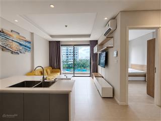 Trống sẵn! cho thuê căn hộ 1 phòng ngủ đảo kim cương full nội thất  tầng cao view thoáng 17 triệu