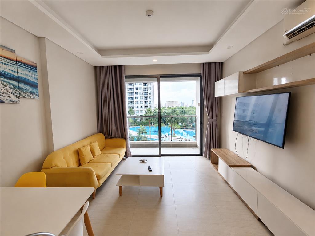 Trống sẵn! cho thuê căn hộ 1 phòng ngủ đảo kim cương full nội thất  tầng cao view thoáng 17 triệu