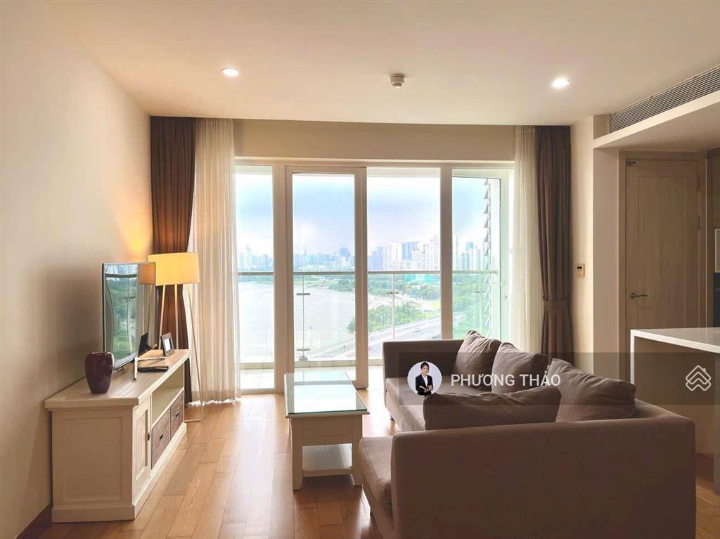 Cho thuê căn hộ 3 phòng full nội thất  view trực diện sông sài gòn  giá 38 triệu  trống sẵn