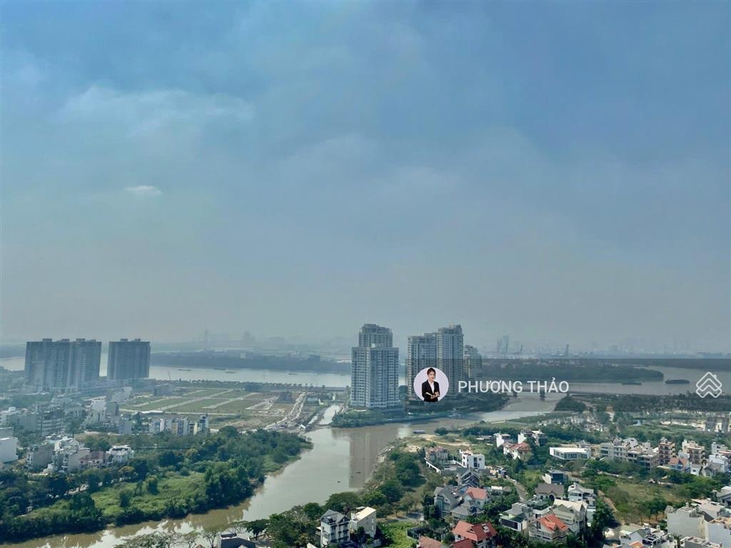 Cho thuê căn hộ 1 phòng ngủ 52m the sun avenue  tầng cao view sông  full nội thất  giá 15 triệu