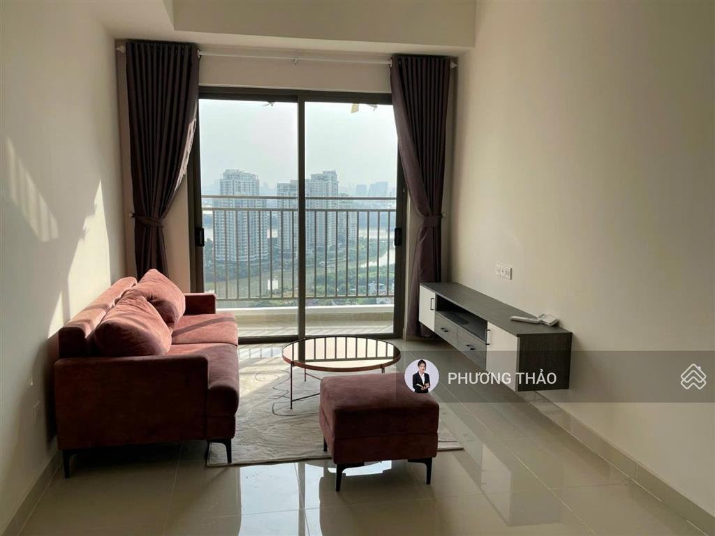 Cho thuê căn hộ 1 phòng ngủ 52m the sun avenue  tầng cao view sông  full nội thất  giá 15 triệu