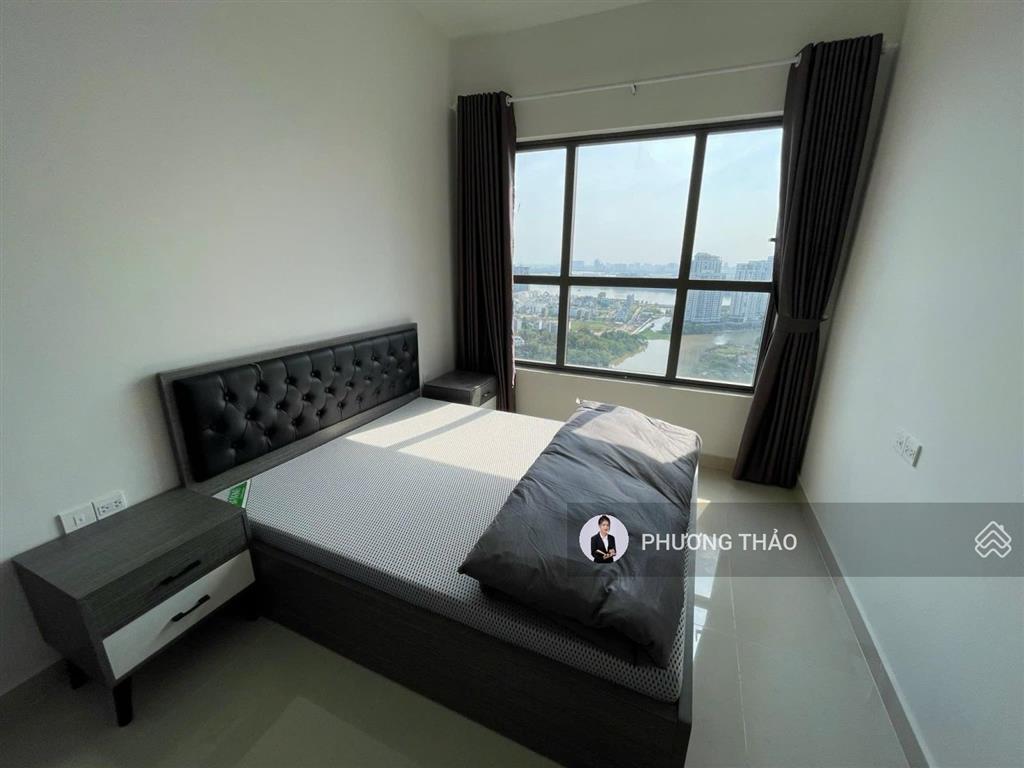 Cho thuê căn hộ 1 phòng ngủ 52m the sun avenue  tầng cao view sông  full nội thất  giá 15 triệu