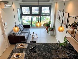 16,5 triệu! cho thuê căn hộ 1 phòng ngủ view sông đảo kim cương  diamond island  full nội thất