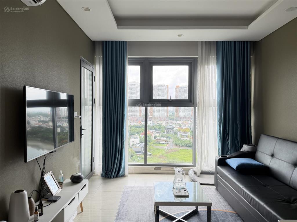 16,5 triệu! cho thuê căn hộ 1 phòng ngủ view sông đảo kim cương  diamond island  full nội thất
