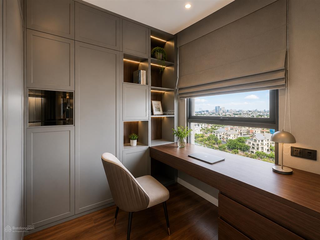 Trống sẵn! cho thuê căn hộ 4 phòng ngủ đảo kim cương 170m2  view trực diện sông đẹp 80 triệu