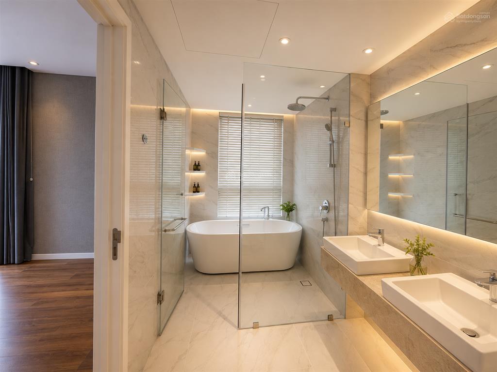 Trống sẵn! cho thuê căn hộ 4 phòng ngủ đảo kim cương 170m2  view trực diện sông đẹp 80 triệu