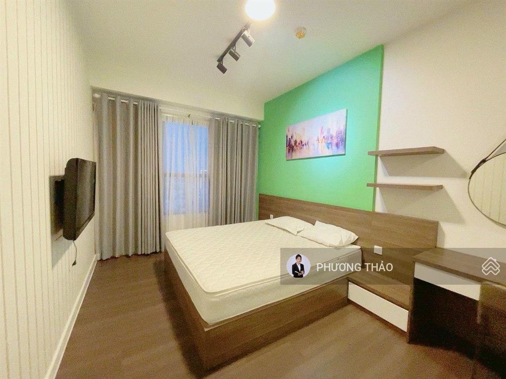 17,5 triệu  cho thuê căn hộ 2 phòng ngủ the sun avenue  full nội thất đẹp  76m2  tầng cao