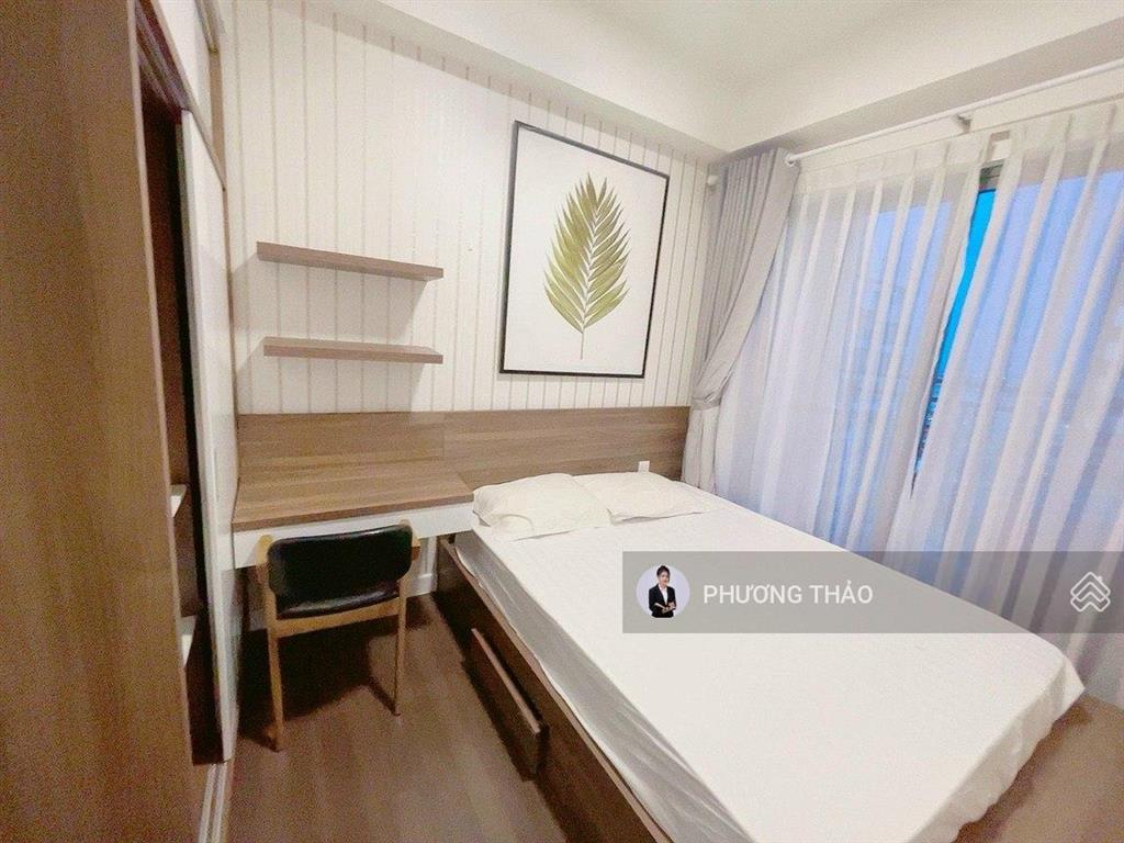17,5 triệu  cho thuê căn hộ 2 phòng ngủ the sun avenue  full nội thất đẹp  76m2  tầng cao