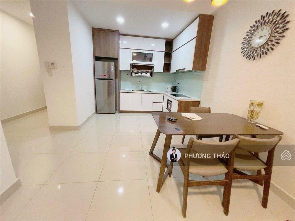 17,5 triệu  cho thuê căn hộ 2 phòng ngủ the sun avenue  full nội thất đẹp  76m2  tầng cao