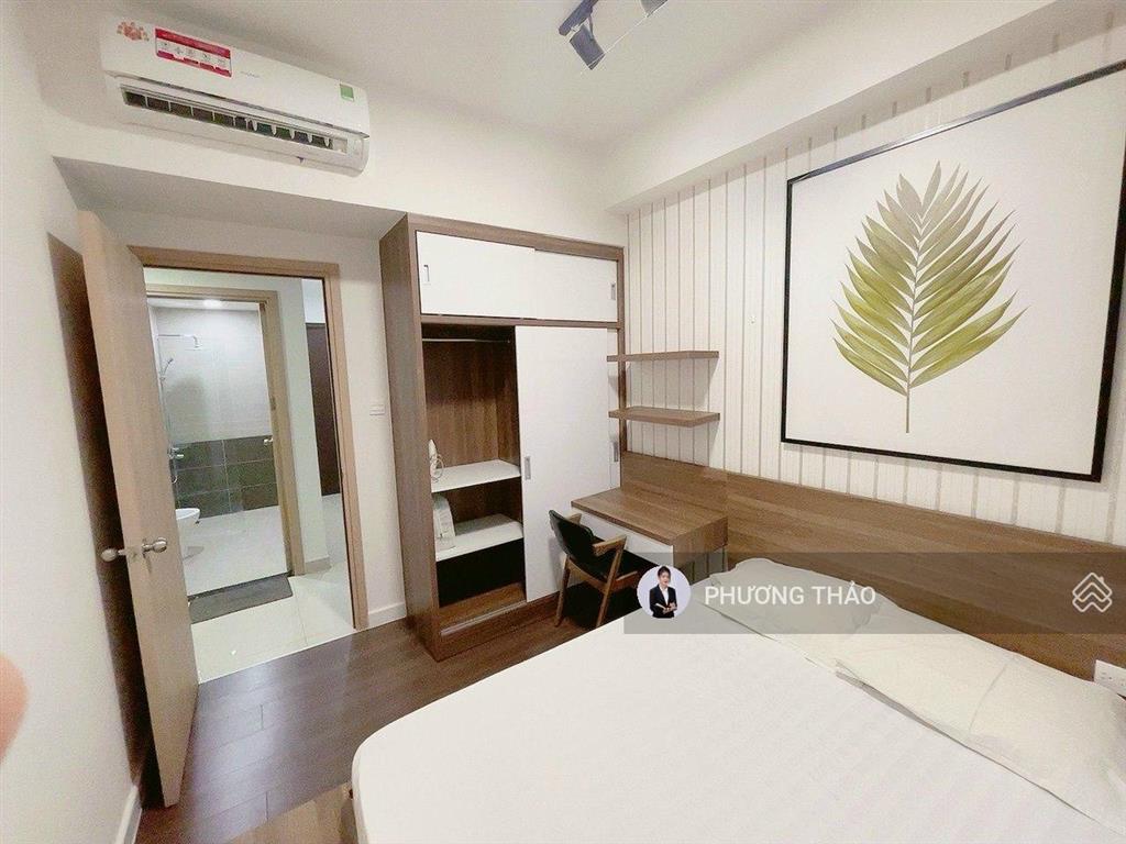 17,5 triệu  cho thuê căn hộ 2 phòng ngủ the sun avenue  full nội thất đẹp  76m2  tầng cao